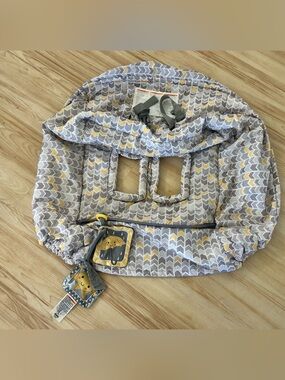 EUC boppy shopping cart baby cover